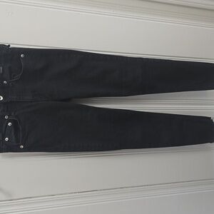 Rag & Bone Size 28 Black Ankle Skinny Jeans